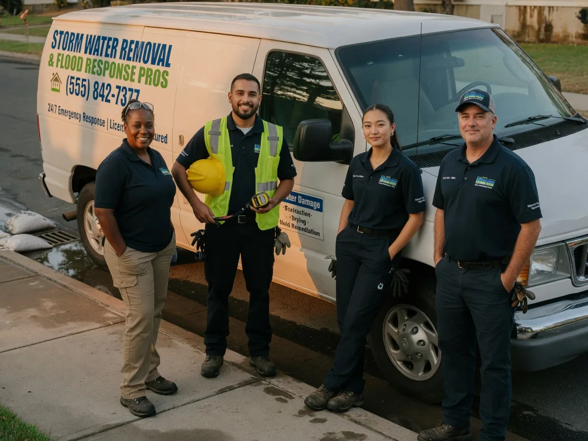 Storm Damage Water Removal company in Catawba, VA