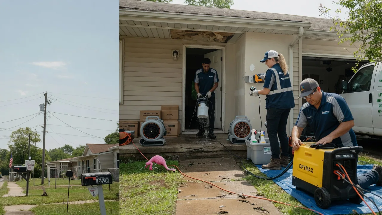 Storm Damage Water Removal in Catawba, VA near me